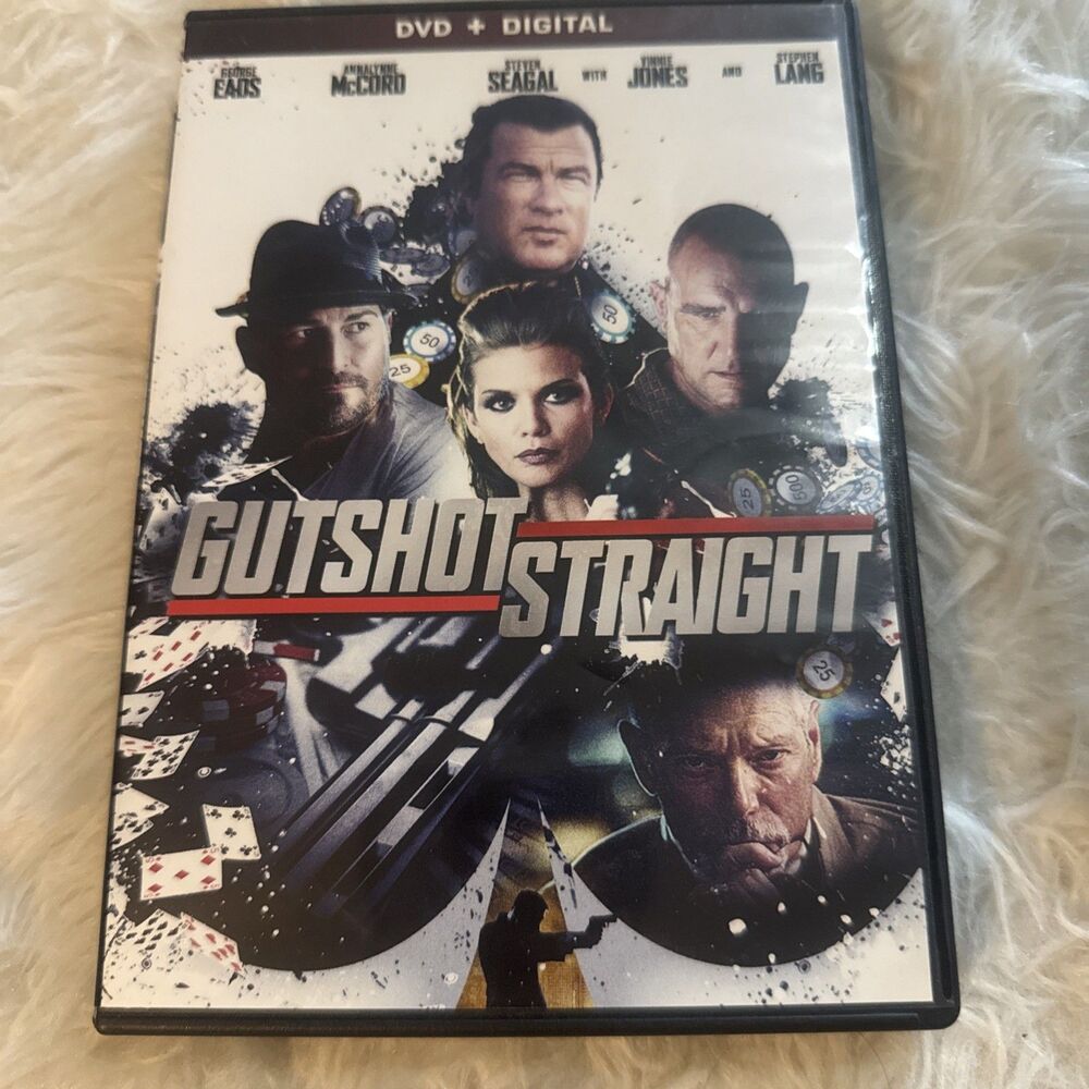 Gutshot Straight (DVD, 2014)